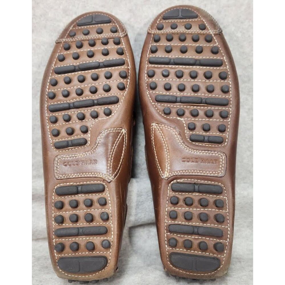 Cole Haan Men's Brown Loafers Size 12 - Picture 4 of 5